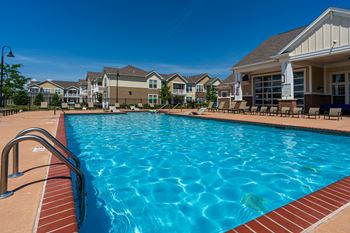 Resort-style pool